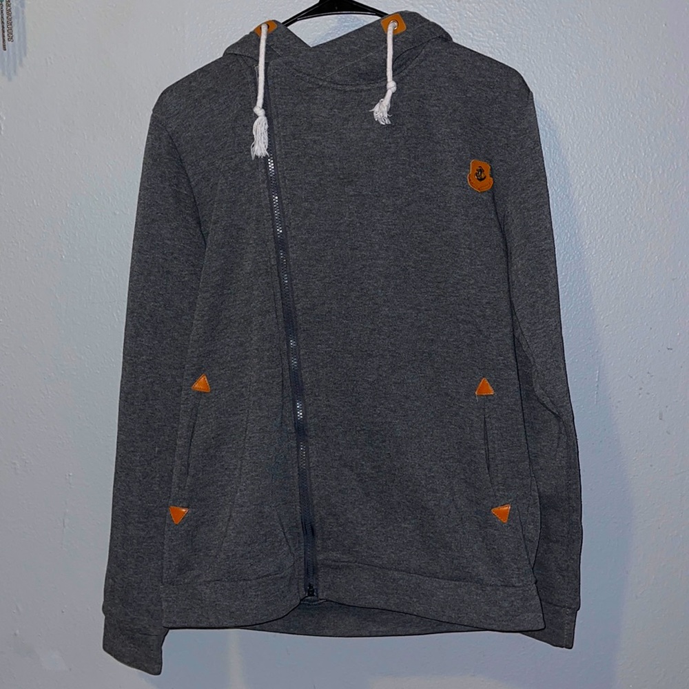 Smile Fish jacket. So cute! So comfy!!